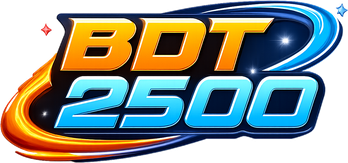 bdt 2500 লোগো